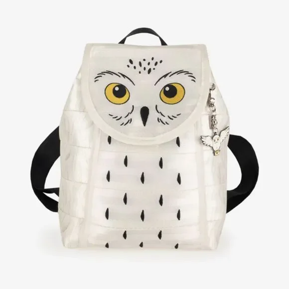Harveys Harry Potter Medium Berkeley Backpack / Hedwig Limited Edition - IN HAND - Picture 7 of 11